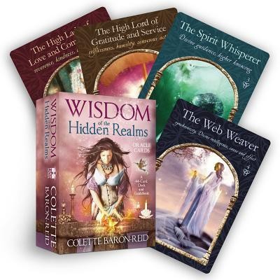 Wisdom of the Hidden Realms Oracle Cards: A 44-Card Deck and Guidebook