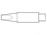 V&acirc;rf șurubelniță 4x1,3mm longlife