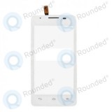 Digitizor pentru afișaj Huawei Ascend G510, G525 (alb)