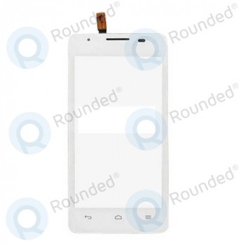 Digitizor pentru afișaj Huawei Ascend G510, G525 (alb) foto