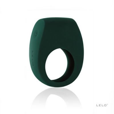 Inele vibratoare - LELO Tor 2 Inel Vibrator Reincarcabil pentru Penis - culoare Verde foto