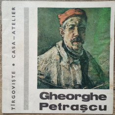 Album Gheorghe Petrascu, expozitie permanenta Casa-Atelier Targoviste