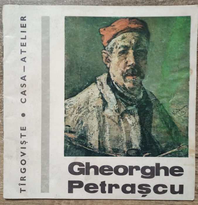 Album Gheorghe Petrascu, expozitie permanenta Casa-Atelier Targoviste