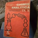 Vasilica Croitoru, Rodica Cismas - Chimie Analitica Manual clasele a IX-a si a X-a