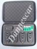Set 4 avertizoare cu statie Eastshark FA 213 cu leduri in V, Swingere