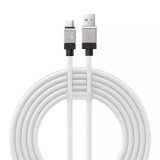 Cablu de date usb la tip-c incarcare super rapida pd100w, 2m baseus coolplay, white