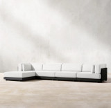 Cumpara ieftin Set mobilier premium din aluminiu, pentru terasa/gradina/balcon, model Kyoto ALFA, Virtuoso