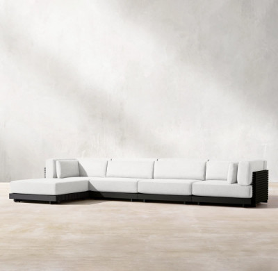 Set mobilier premium din aluminiu, pentru terasa/gradina/balcon, model Kyoto ALFA foto