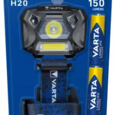 Varta lanterna de cap Work Flex MotionSensor H20 Led 3W + COB/ 150Lm/ 20h/ 78m/ IP54 incl 3xAAA(R3) V18648 (1/4)