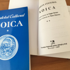 MODELUL CULTURAL NOICA, VOL.1-2 CULEGERE DE TEXTE, SCRISORI... DE MARIN DIACONU