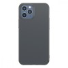 Husa Apple iPhone 12 Pro Max, Baseus Comfort Case, Negru, 6.7 inch