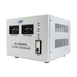 Stabilizator Tensiune Servomotor PNI SVM2000VA 1600W 2000VA 230V Bobina Cupru Pur Protectie Aparate