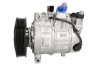 Compresor aer conditionat Audi A6/A6 Allroad (C6), 01.2005-10.2008, motorizare 2.4 V6, 130kw; 2.8 V6, 154kw, benzina, rola curea 125 mm, 6 caneluri,