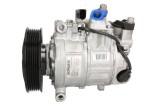 Compresor aer conditionat Audi A6/A6 Allroad (C6), 01.2005-10.2008, motorizare 2.4 V6, 130kw; 2.8 V6, 154kw, benzina, rola curea 125 mm, 6 caneluri,