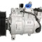 Compresor aer conditionat Audi A6/A6 Allroad (C6), 01.2005-10.2008, motorizare 2.4 V6, 130kw; 2.8 V6, 154kw, benzina, rola curea 125 mm, 6 caneluri,
