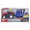 DICKIE MASSEY FERGUSON TRACTOR SI REMORCA CU SUNETE SI LUMINI SuperHeroes ToysZone