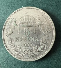 5 Korona 1900 foto