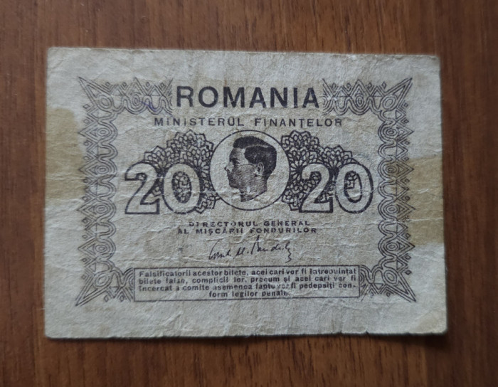 20 lei 1945, Rom&acirc;nia