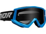 MBS Ochelari Thor Combat Sand Racer, albastru, sticla fumurie, Cod Produs: 26012695PE