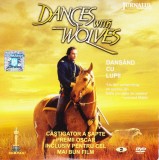DVD Film de colectie: Dansand cu lupii ( Kevin Costner - vezi descriere )