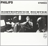 Beethoven: Sonatas for Piano &amp; Cello | Mstislav Rostropovich, Karl Richter