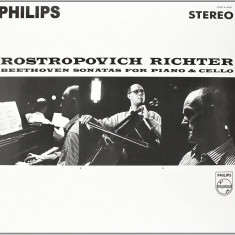 Beethoven: Sonatas for Piano & Cello | Mstislav Rostropovich, Karl Richter