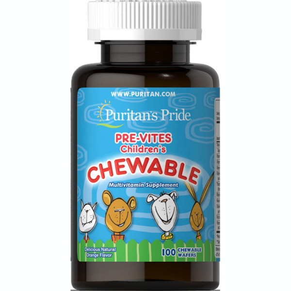 Pre-Vites Children&rsquo;s Multivitamin (100 buc)