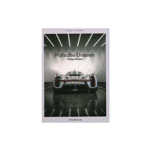 Porsche Unseen: Design Studies