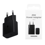 Incarcator pentru priza type-c, super fast charging, 25w - samsung t2510 (ep-t2510nbegww) - black