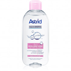 Astrid Aqua Biotic apă micelară 3 în 1 pentru piele uscata si sensibila 400 ml