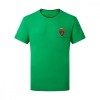 Lamborghini tricou de bărbați Squadra Corse green 2024 - XL, Stichd