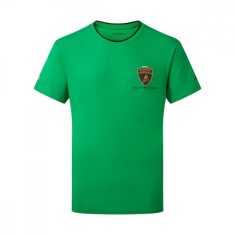 Lamborghini tricou de bărbați Squadra Corse green 2024 - XL