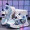 Adidasi cu luminite Panda New Style (Marime Disponibila: Marimea 21)