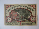 Germania notgeld 50 Pfennig 1921 Quern