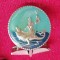 QW8 10 - Butoni camasa - Marina - Zeul Neptun - In cutie originala