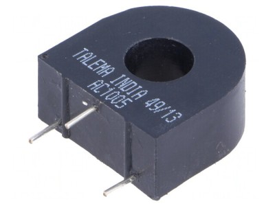 Transformator de curent AC 5A 100&amp;Omega; 2,5mVA foto