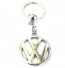 Breloc Auto VW Metalic Rotund Premium - Accesorii Chei Elegante Originale