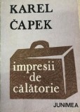 Impresii de calatorie Karel Capek