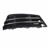 Grila bara fata Audi A4 (B9), 11.2015-07.2019, parte montare partea dreapta, negru/cromat, 13D227-4, Aftermarket 8W0807682R, Rapid