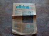 Revista Albina, Nr. 10, Octombrie 1981 - Fondată de Spiru Haret