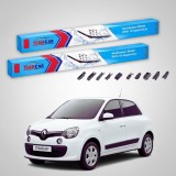 Cumpara ieftin Ștergătoare Renault Twingo III Hatchback 2014-2015 | Set Față Flat Premium &ndash; TeamCar&reg;