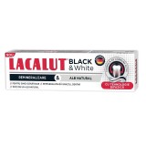 Pasta de Dinti Black&amp;White 75 mililitri Lacalut