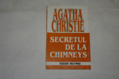 Secretul de la Chimneys - Agatha Christie foto