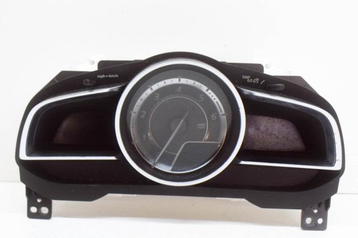 Ceas de bord MAZDA CX-3 DK 2016 OEM: 0466346,HEDD2EC 12125037