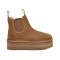 Ghete Dama, UGG, Neumel Platform Chelsea 1134526-CHE - 40