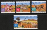 AUSTRALIA 2002 FLORA SI FAUNA DIN DESERTUL SANDY