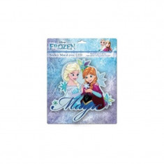 Sticker de perete cu led Frozen Magic SunCity, 20 x 20 cm foto