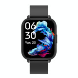 Cumpara ieftin SMARTECH SmartWatch cu Display 1.85 inch, baterie 200mAh, Bataile inimii, Nivel oxigen, Tensiune arteriala, Temperatura corporala, Moduri sport, Calor