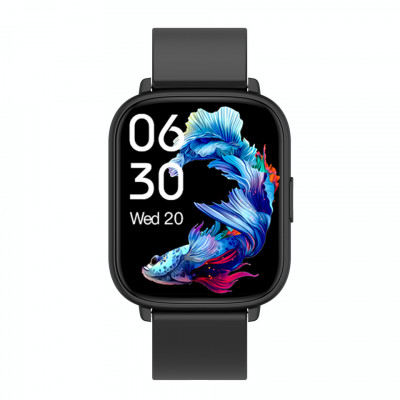 SMARTECH SmartWatch cu Display 1.85 inch, baterie 200mAh, Bataile inimii, Nivel oxigen, Tensiune arteriala, Temperatura corporala, Moduri sport, Calor foto