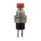 Buton 1 circuit 12VDC ON-(OFF) fara retinere rosu